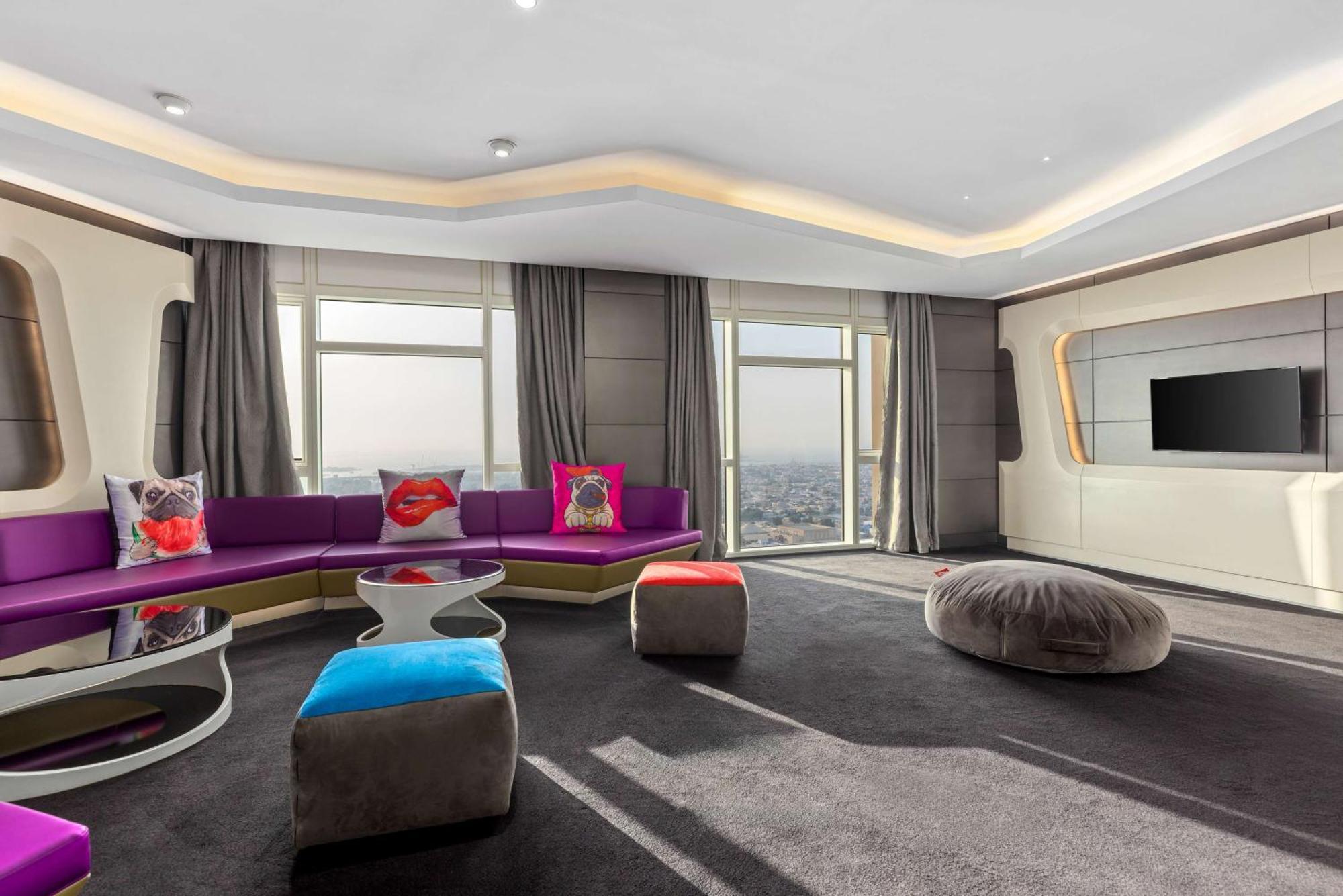 V Hotel Dubai, Curio Collection By Hilton Exterior foto