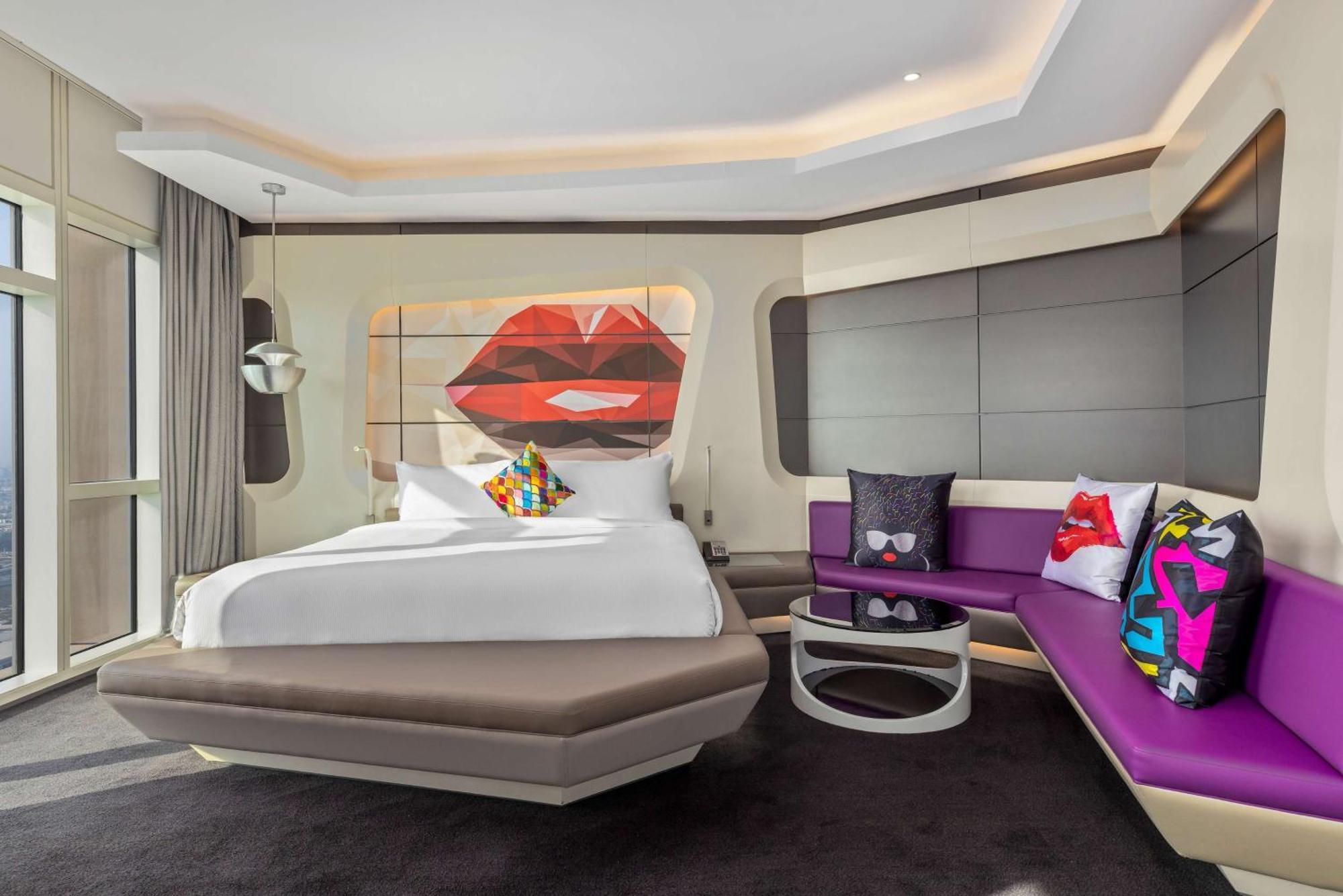 V Hotel Dubai, Curio Collection By Hilton Exterior foto