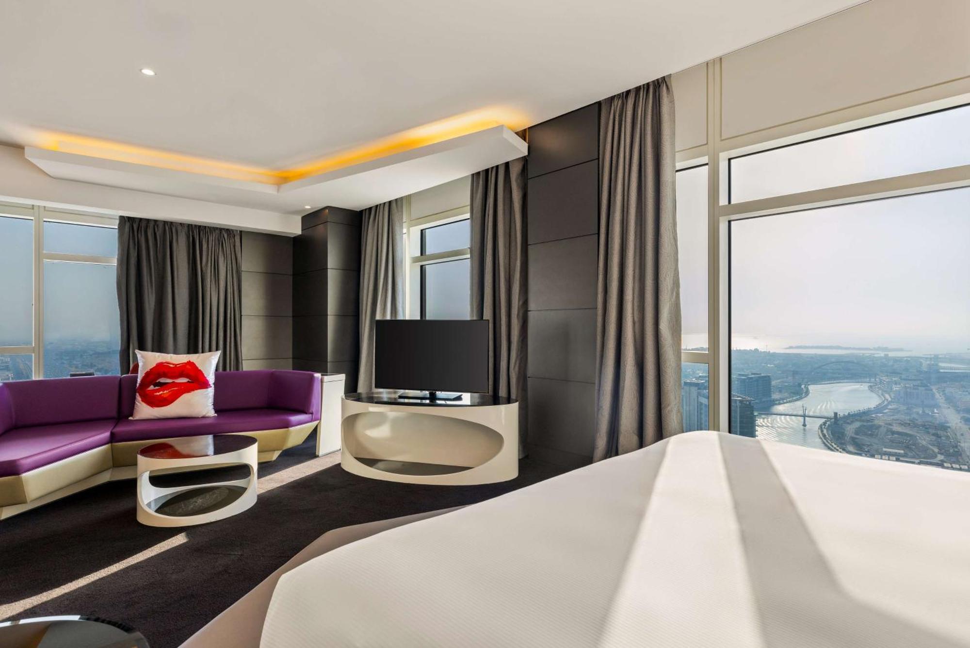 V Hotel Dubai, Curio Collection By Hilton Exterior foto