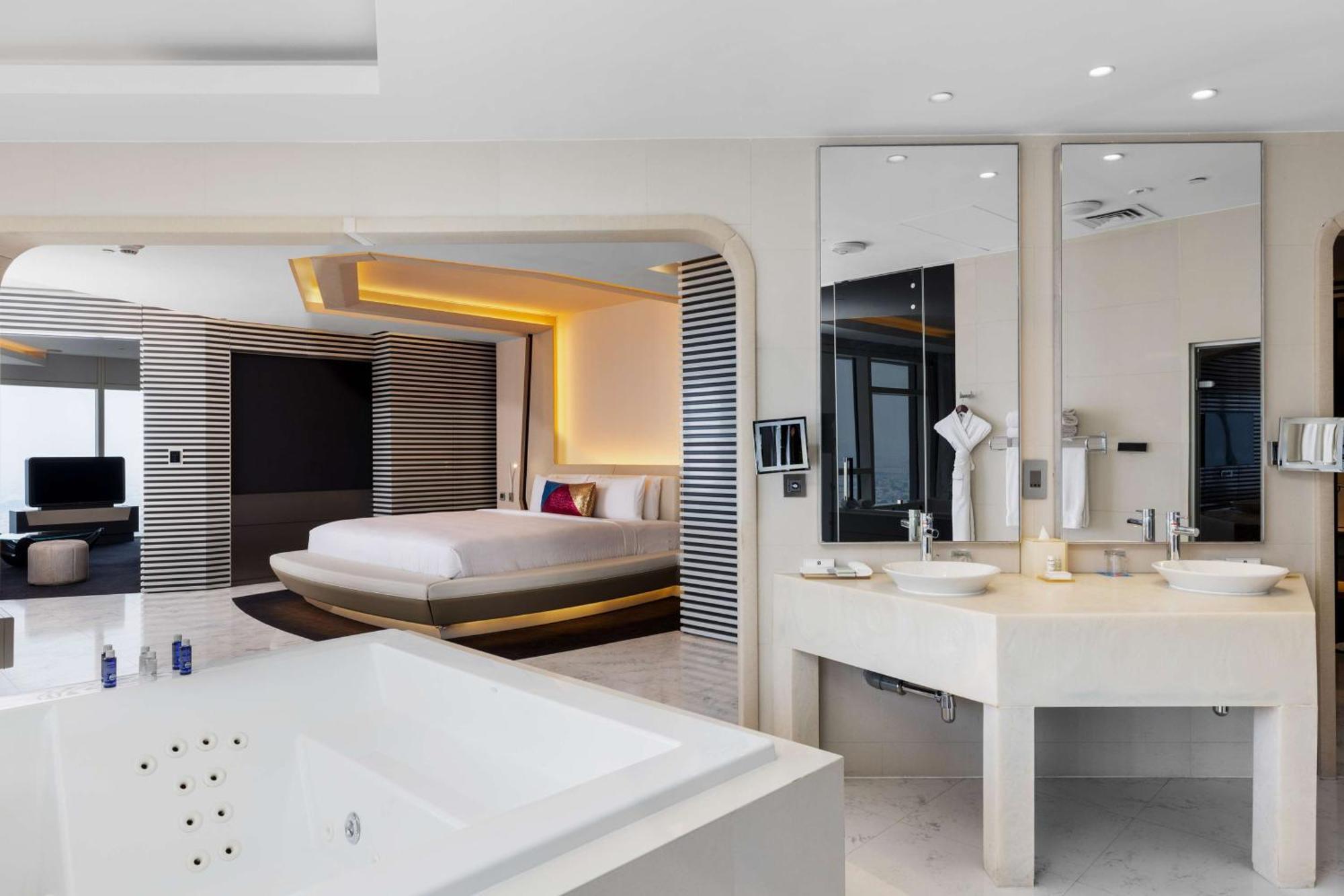 V Hotel Dubai, Curio Collection By Hilton Exterior foto